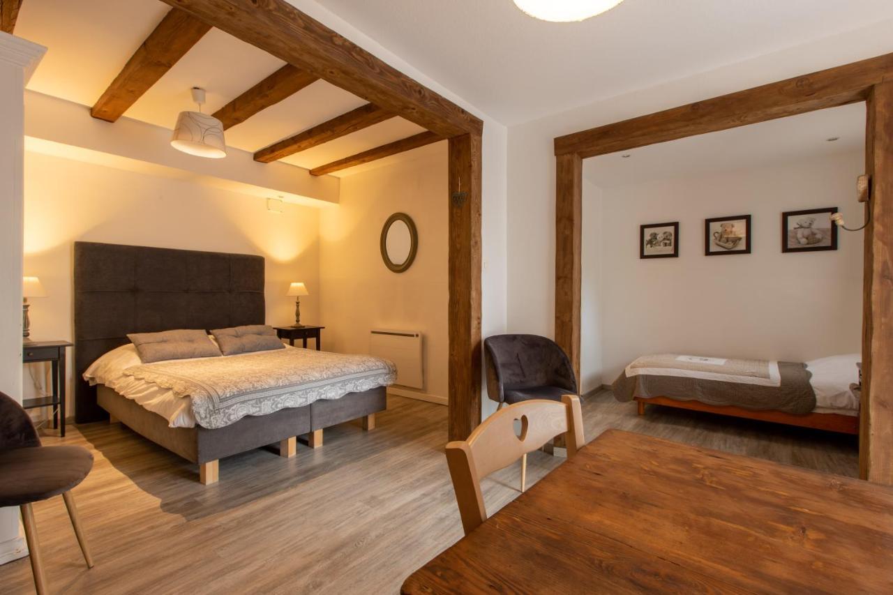 Chambres D'Hotes Le Domaine Des Remparts Sélestat Camera foto